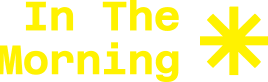 In The Morning Logo