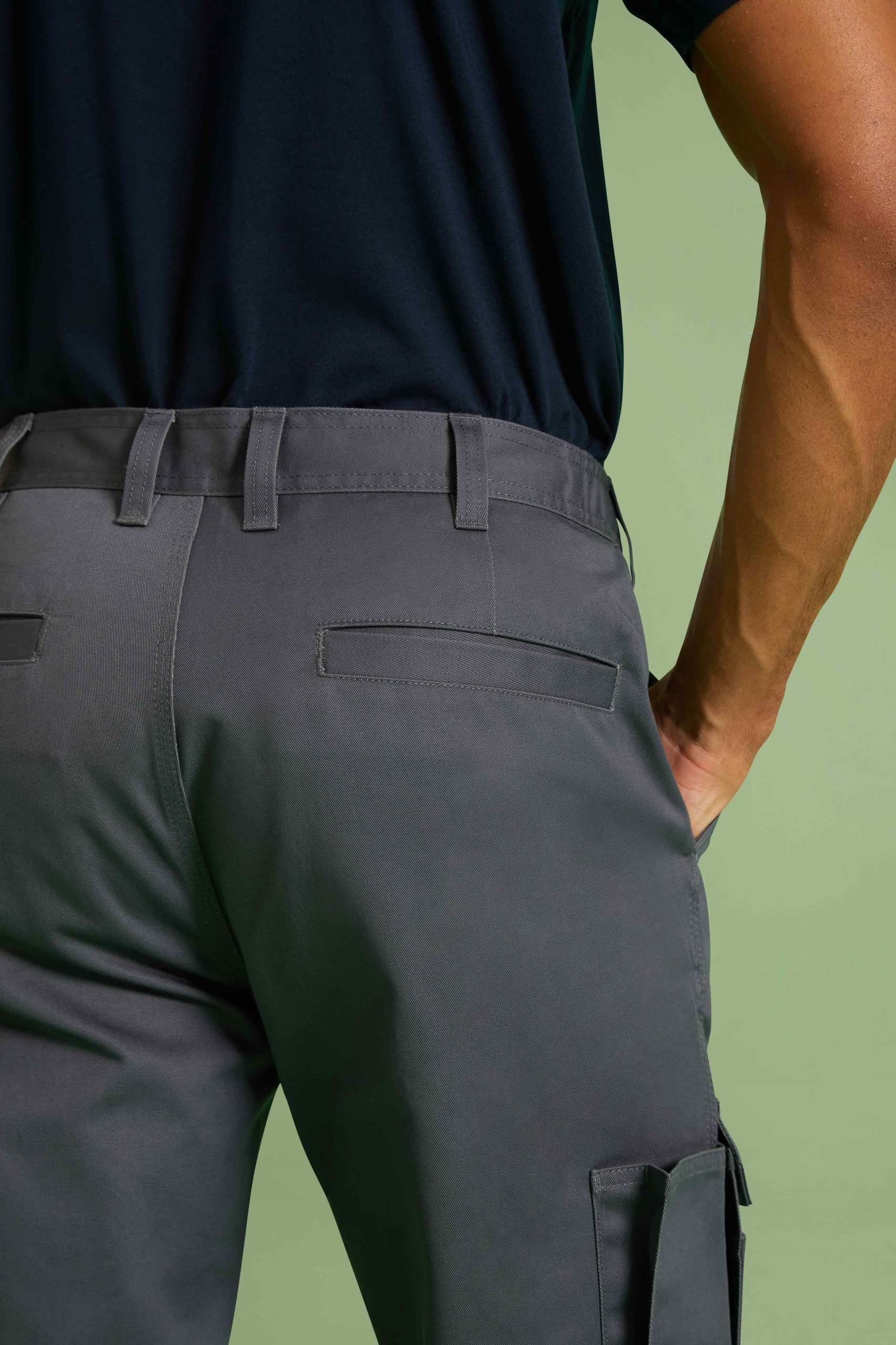 Eco Workwear Cargo Trouser Long